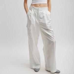 Tibi - Stella Nylon Crisp Cargo Pant